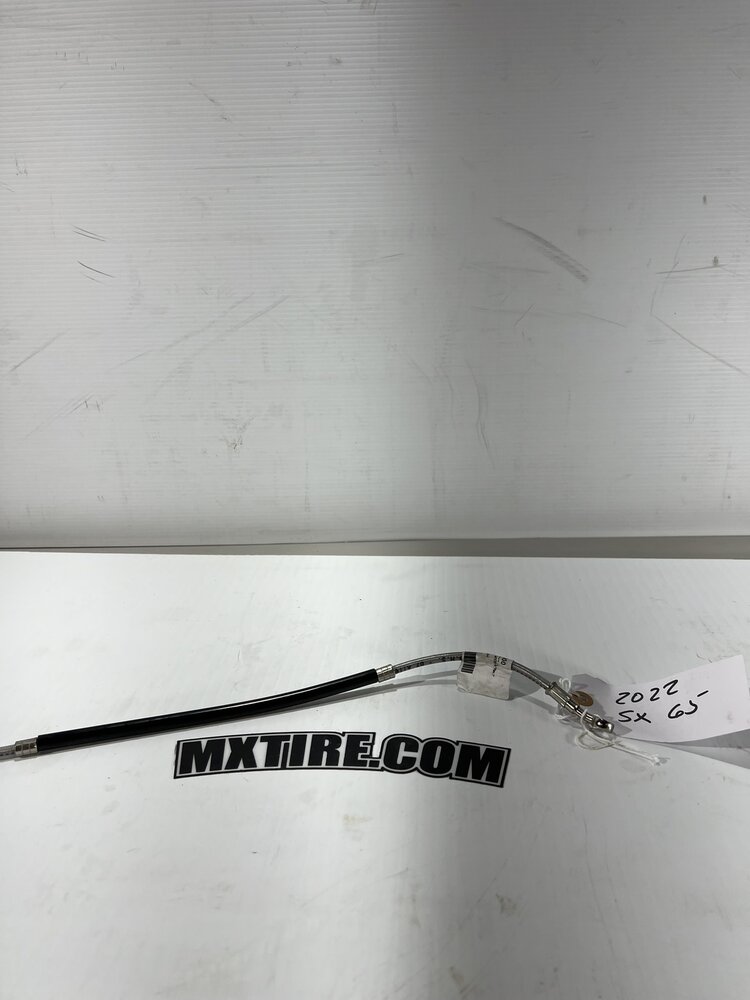 KTM OEM REAR BRAKE LINE/CABLE 65SX '09+