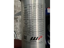 WP SUSPENSION A460C171W406000  KTM OEM FORKS & TRIPLE CLAMP 125-450SX/SXF/XC MC/EX/F '23+