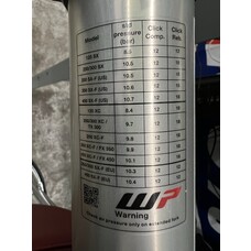 WP SUSPENSION A460C171W406000  KTM OEM FORKS & TRIPLE CLAMP 125-450SX/SXF/XC MC/EX/F '23+