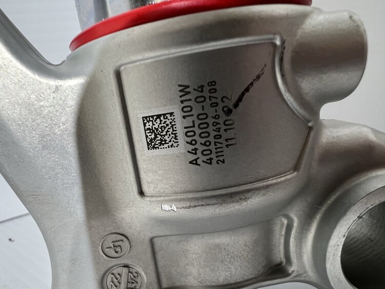 WP SUSPENSION A460C171W406000  KTM OEM FORKS & TRIPLE CLAMP 125-450SX/SXF/XC MC/EX/F '23+