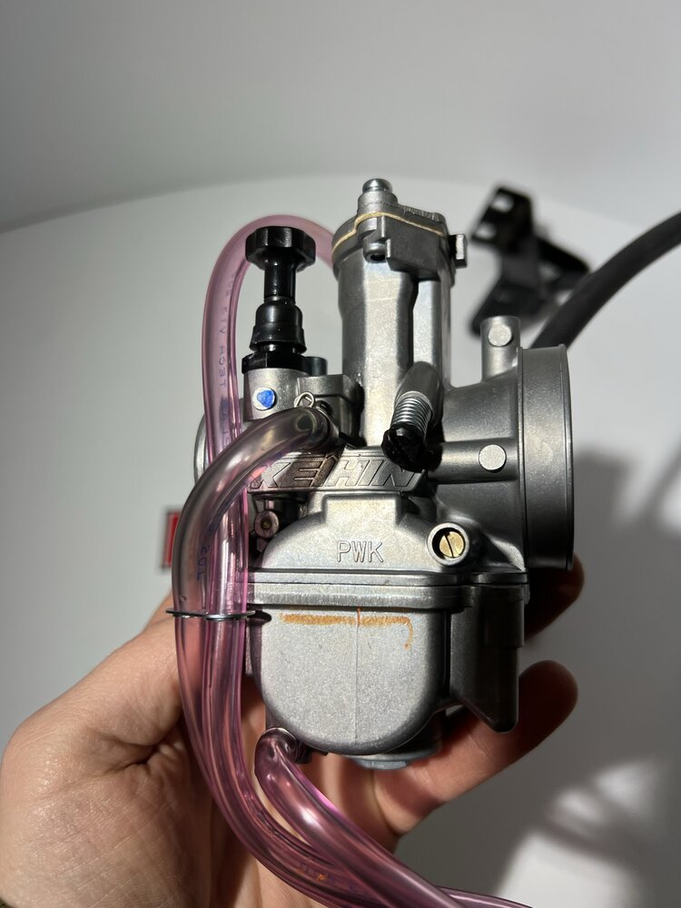 KTM / GASGAS / HUSQVARNA 47231001044 Carburetor Keihin PWK [28 18] KTM HUSQVARNA GASGAS 85SX  '18-'24