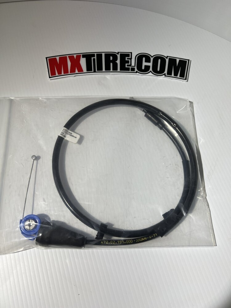 KTM / GASGAS / HUSQVARNA A41002091000 / 47202191000 THROTTLE CABLE 85 SX TC MC '22-'25