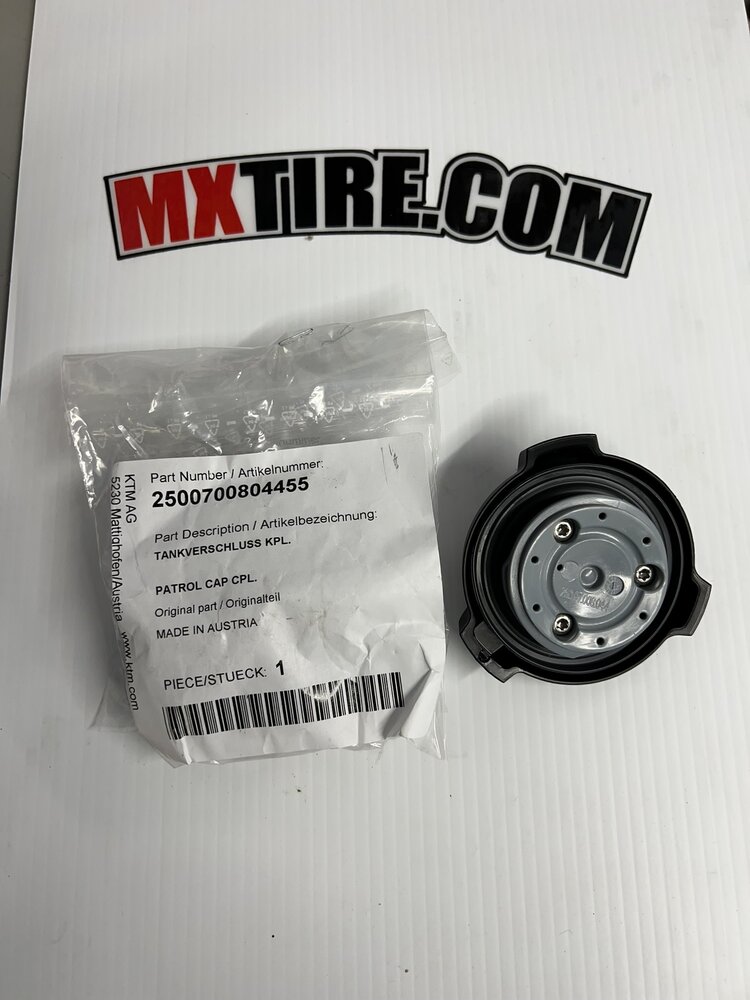 HUSQ. KTM FUEL CAP 85-450 2500700804455