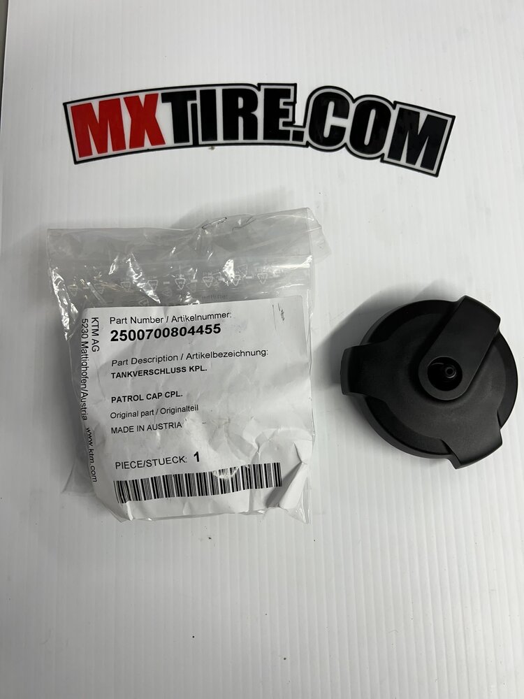 HUSQ. KTM FUEL CAP 85-450 2500700804455