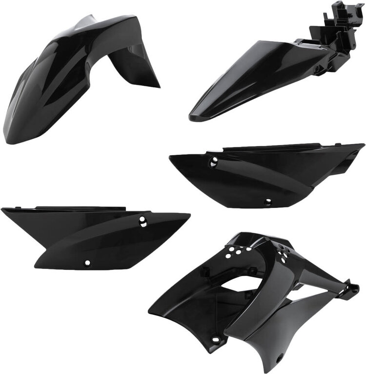 ACERBIS PLASTIC KIT BLACK KLX 110 '10-'21