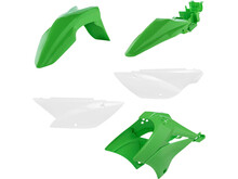 ACERBIS PLASTIC KIT ORIGINAL GREEN/WHITE KLX110 '10-'21