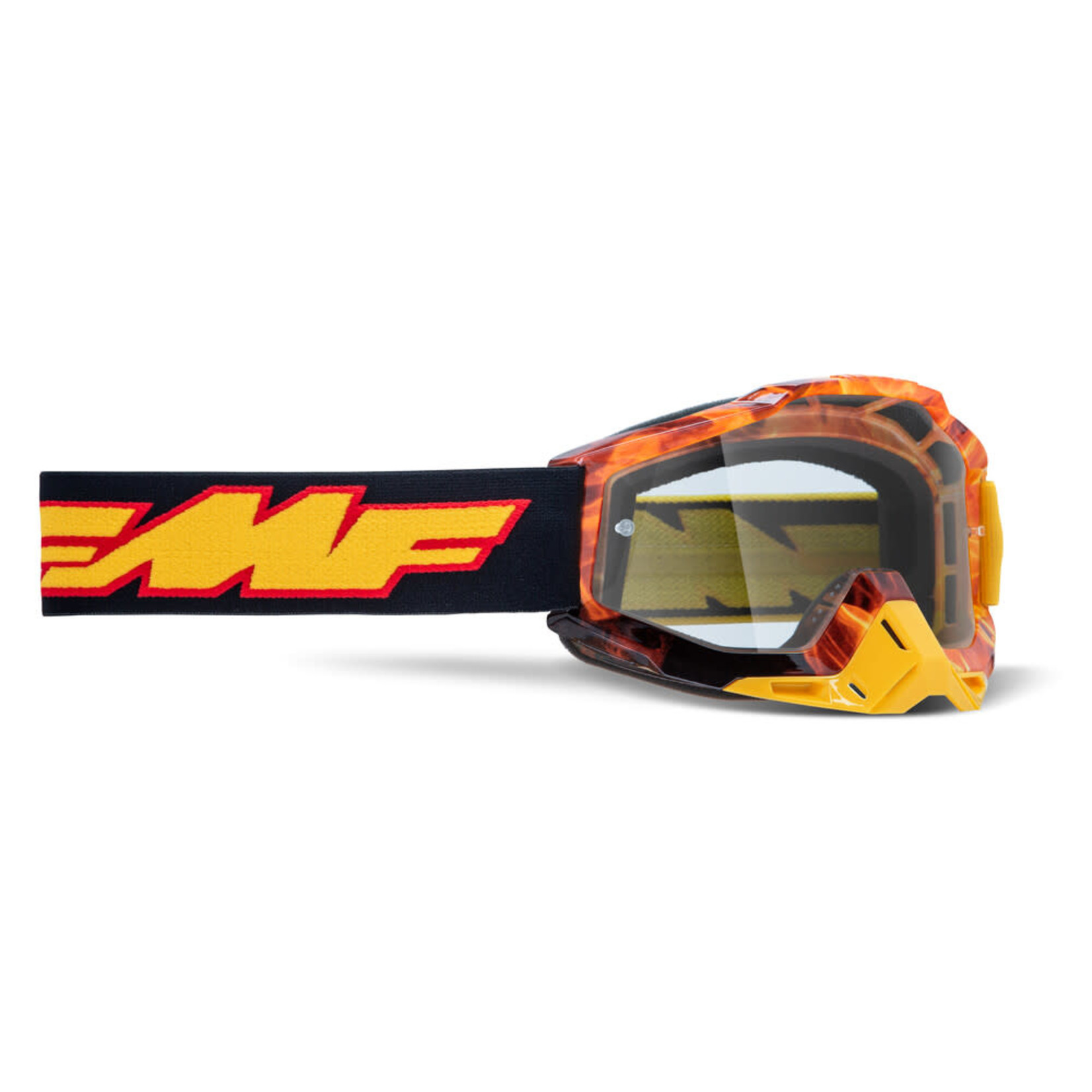 FMF GOGGLE POWERBOMB GOGGLE SPARK CLEAR LENS
