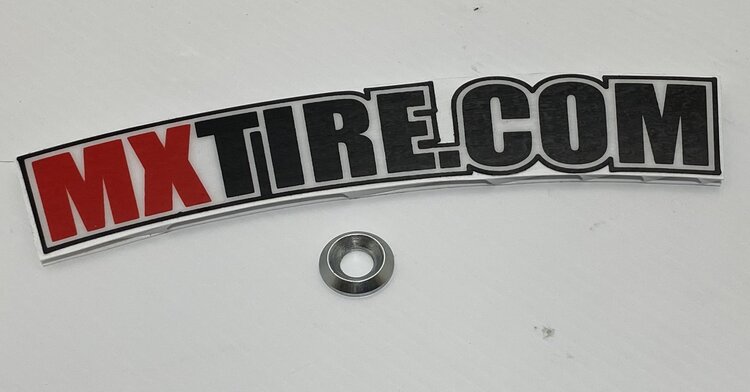 KTM / GASGAS / HUSQVARNA KTM OEM KICK STARTER BOLT WASHER 8MM GALVANIZED 54633037000