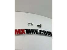 KTM / GASGAS / HUSQVARNA OEM FRONT SPROCKET BOLT 59033034044 & OEM SPRING WASHER 47233034000