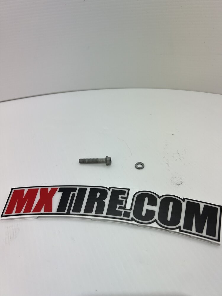 0025060356/50233041000 SILENCER BOLT M6X35 W/ NORDLOCK WASHERS KTM