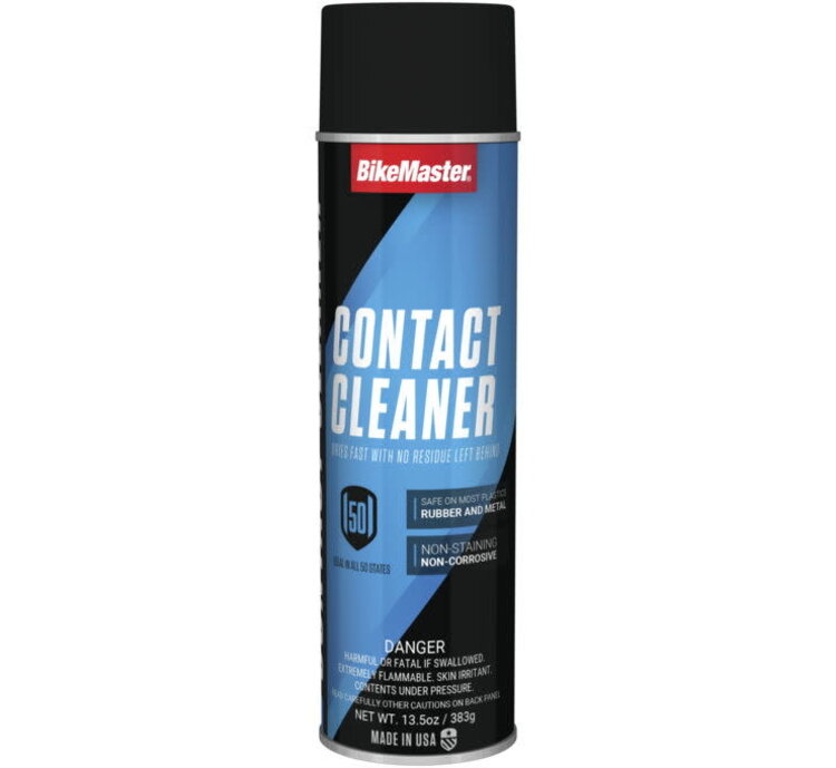 BIKE MASTER BIKE MASTER CONTACT CLEANER 13.5 OZ  532701