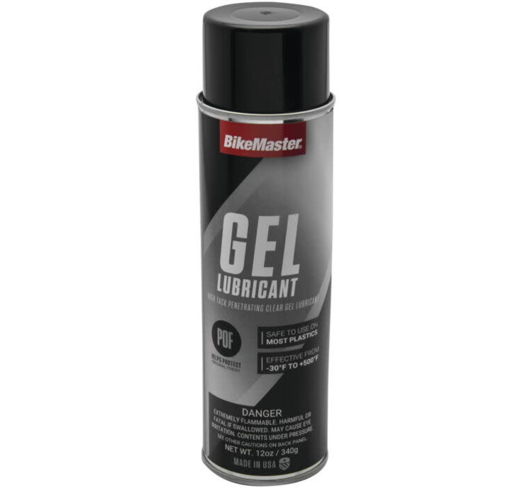 BIKE MASTER BikeMaster® Penetrating Gel LUBRICANT 12OZ