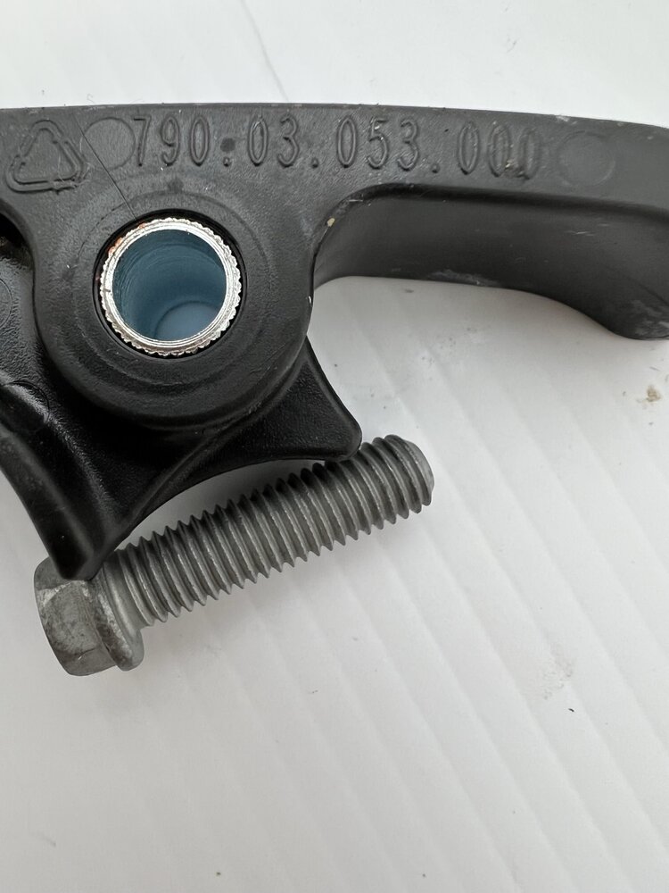 KTM / GASGAS / HUSQVARNA 79003053010/ 79003053000 LOWER CHAIN SLIDING KIT KTM HUSQVARNA GASGAS 85-350 '16-'22