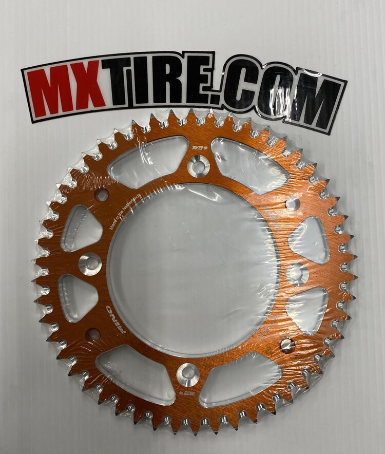 Mino Mino KTM 85sx Rear Sprocket 50T Orange