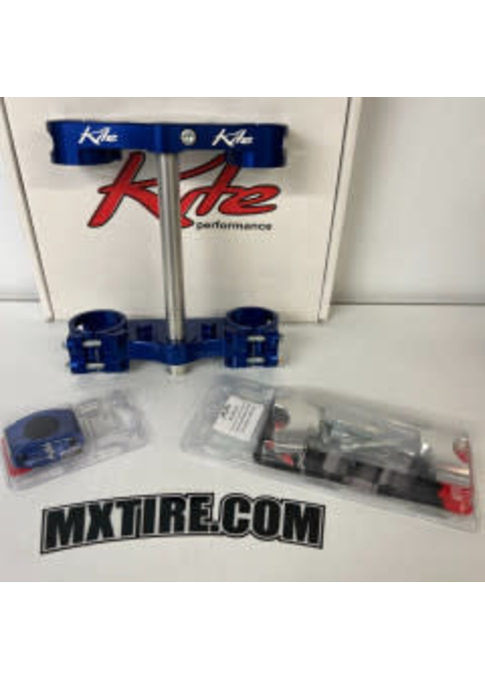 KITE TRIPLE CLAMP KTM 85SX/ HUSQ. TC85 BLUE