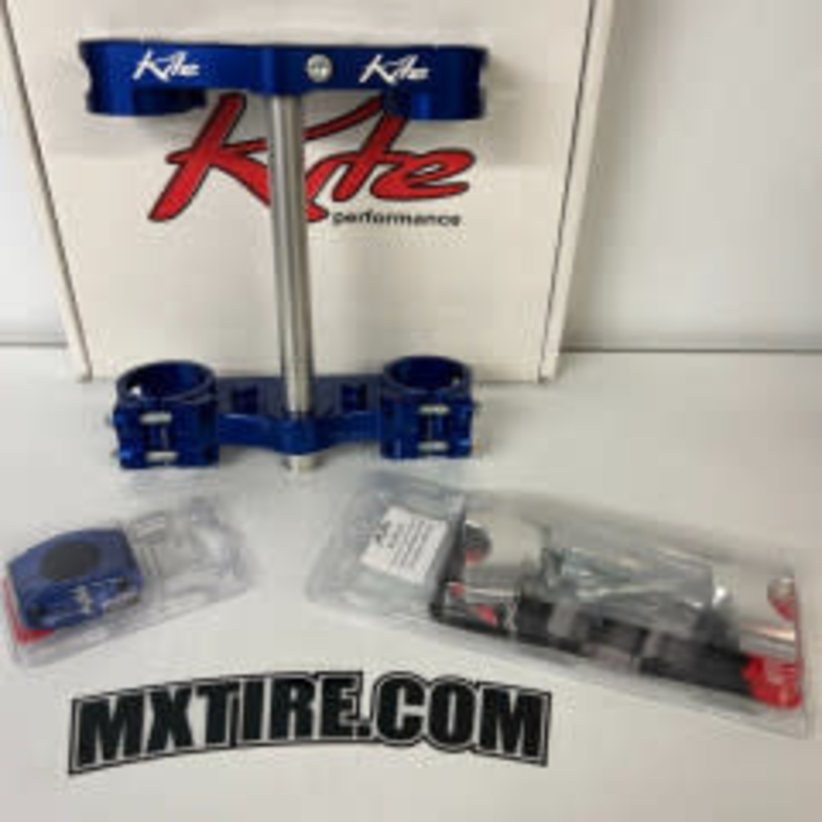 KITE TRIPLE CLAMP KTM 85SX/ HUSQ. TC85 BLUE