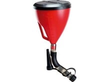 POLISPORT PRO OCTANE FUNNEL W/ HOSE & CAP
