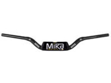 MIKA METALS MIKA HANDLEBAR RAW SERIES 1-1/8" MINI WIDE BEND BLACK KTM/HUSQ. 85