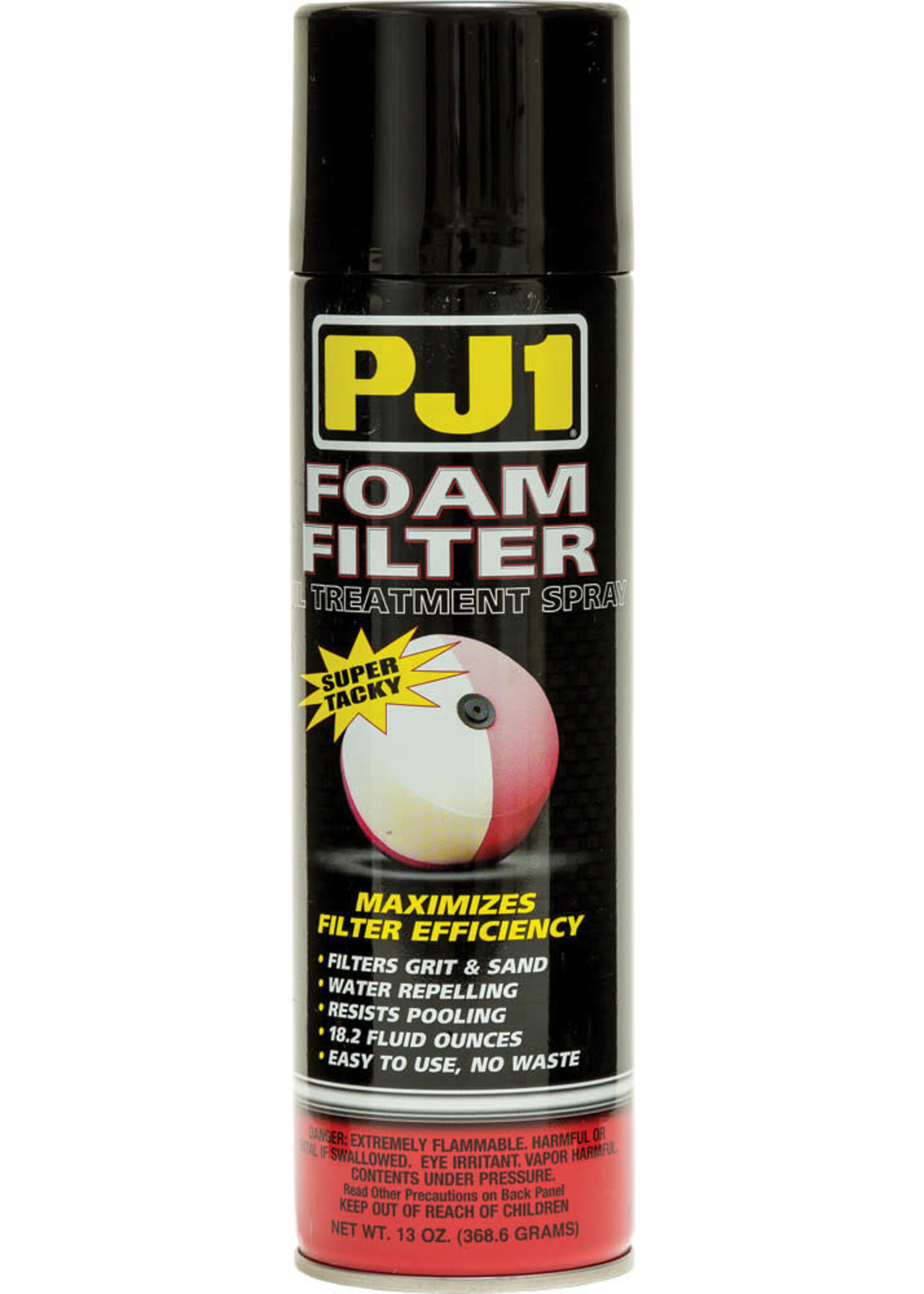PJ1 PJ1 FOAM AIR FILTER OIL 13OZ