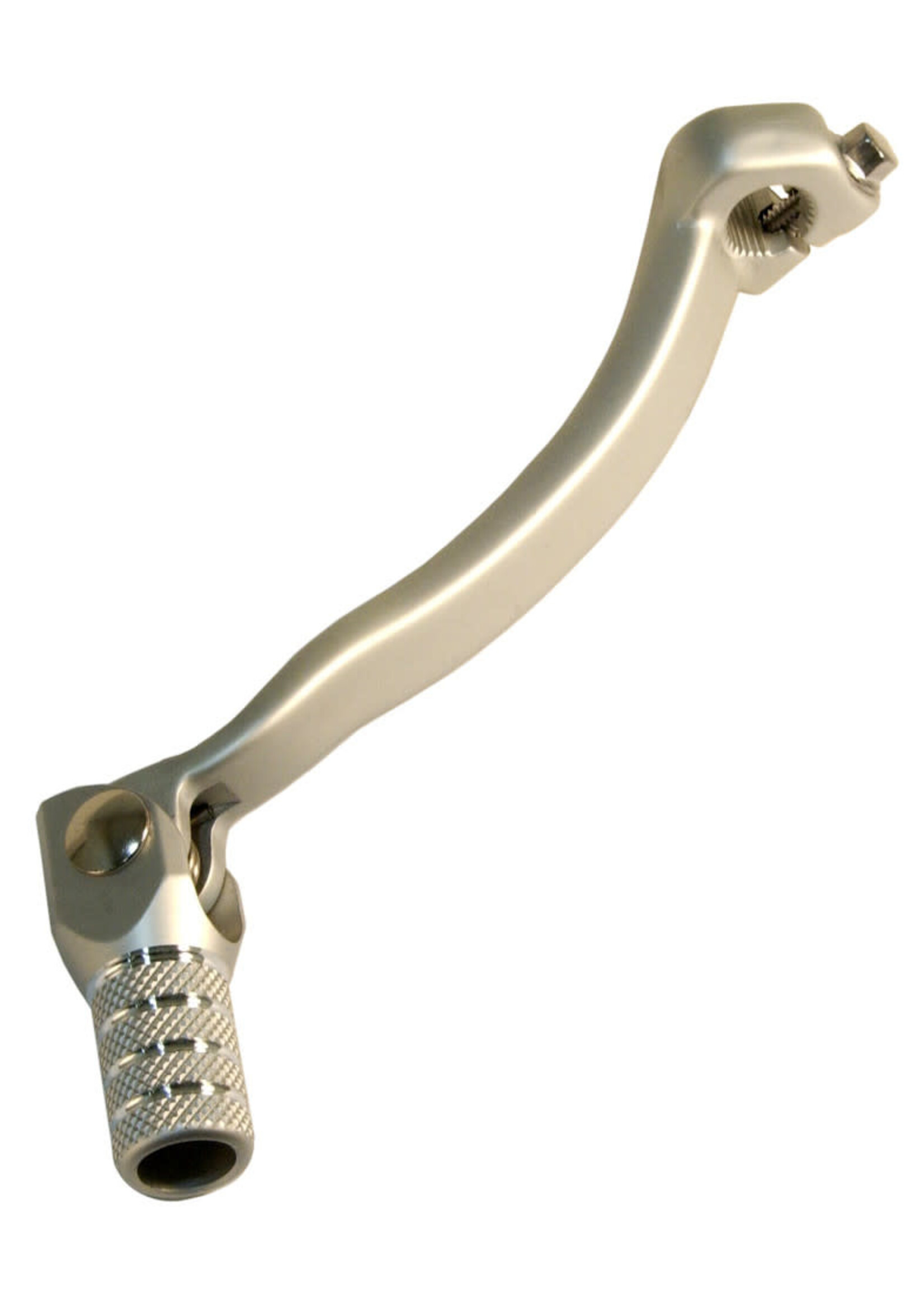 FIRE POWER ALUMINUM SHIFT LEVER SILVER YZ250/450f MXTIRE