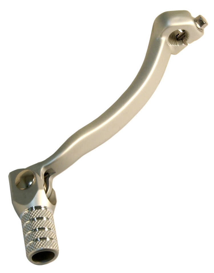 FIRE POWER ALUMINUM SHIFT LEVER SILVER YZ250/450f