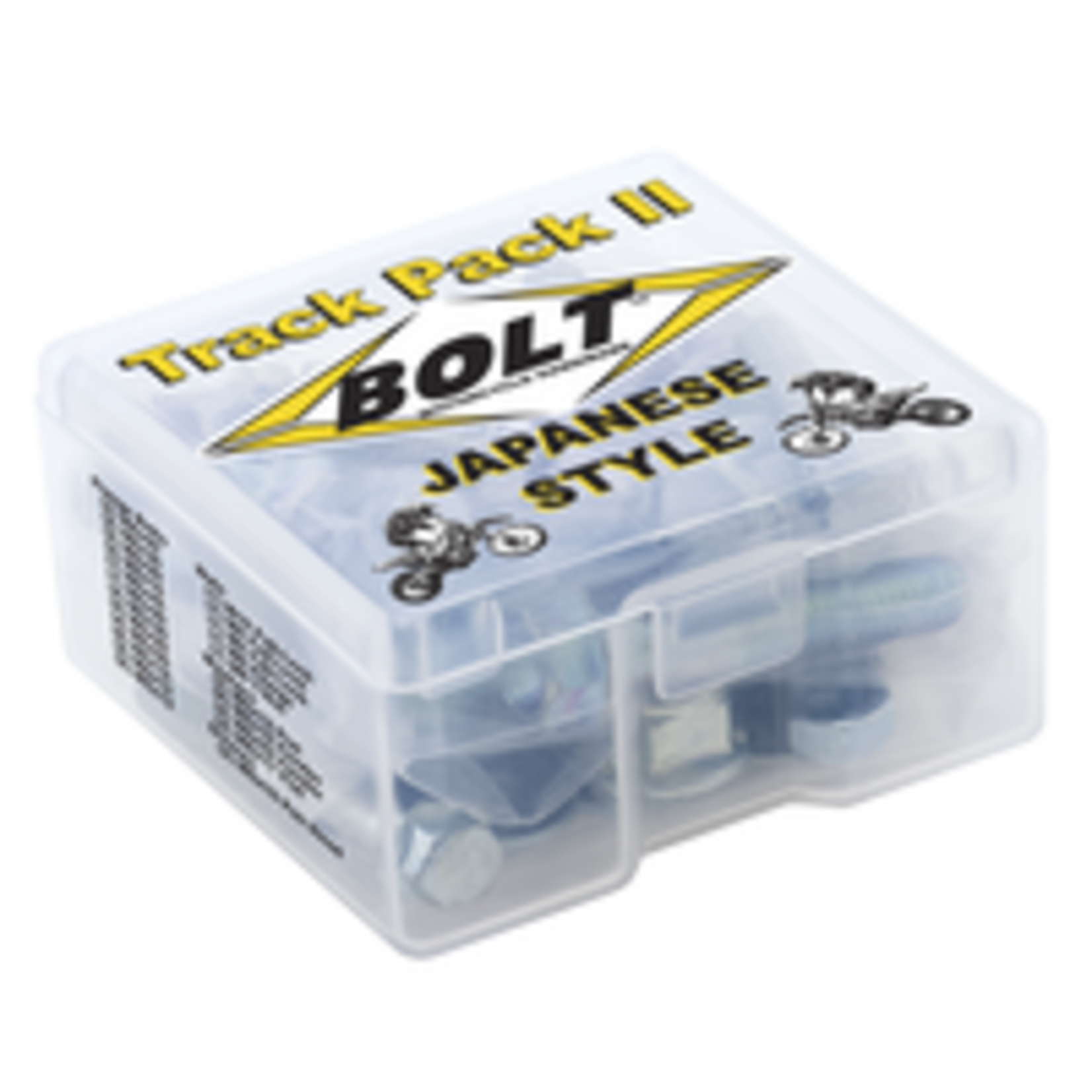 BOLT JAPANESE STYLE TRACK PACK II
