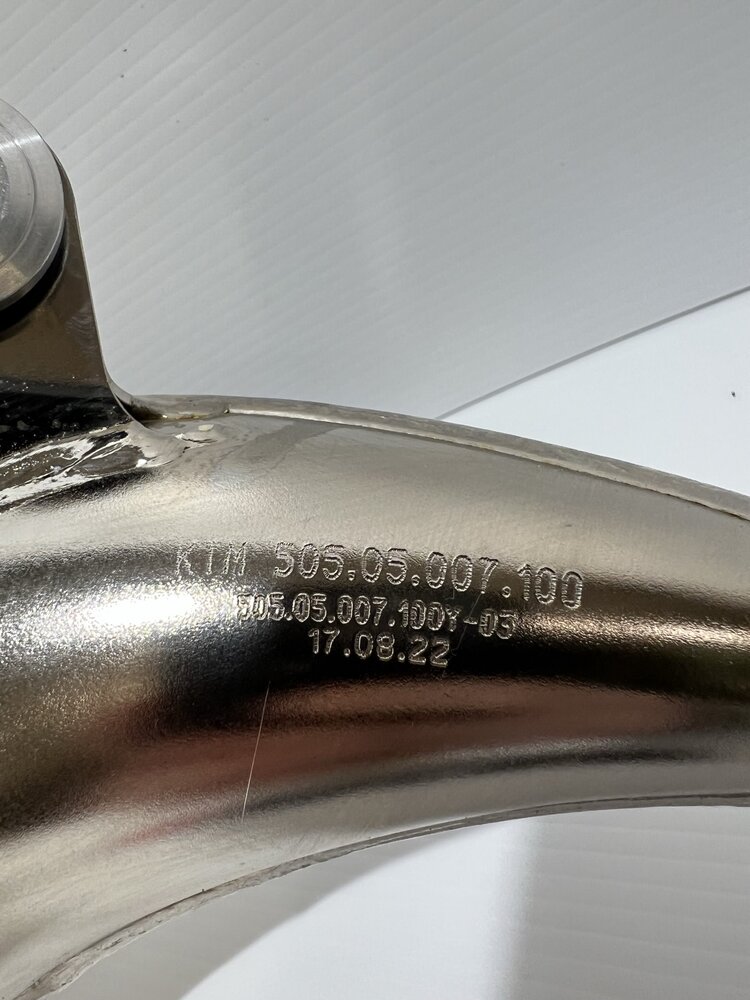 KTM / GASGAS / HUSQVARNA 50505007100 EXHAUST/ FATTY PIPE KTM SX 125/150 '21-'22 GASGAS MC125'21-'23