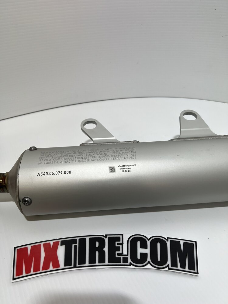 GASGAS/KTM OEM SILENCER/EXHAUST MC125 '23 A54005079000