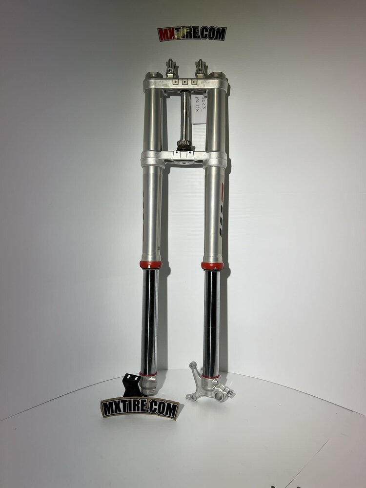 KTM / GASGAS / HUSQVARNA GASGAS / KTM OEM FORKS & TRIPLE CLAMP 125-450 SX/ SXF/ XC MC/EX/F 19-'23