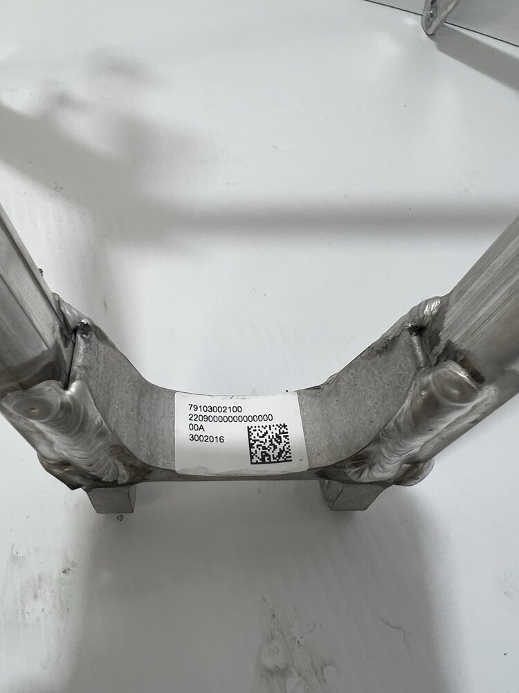 KTM / GASGAS / HUSQVARNA 79103002000 KTM OEM SUBFRAME 125SX '19-'22