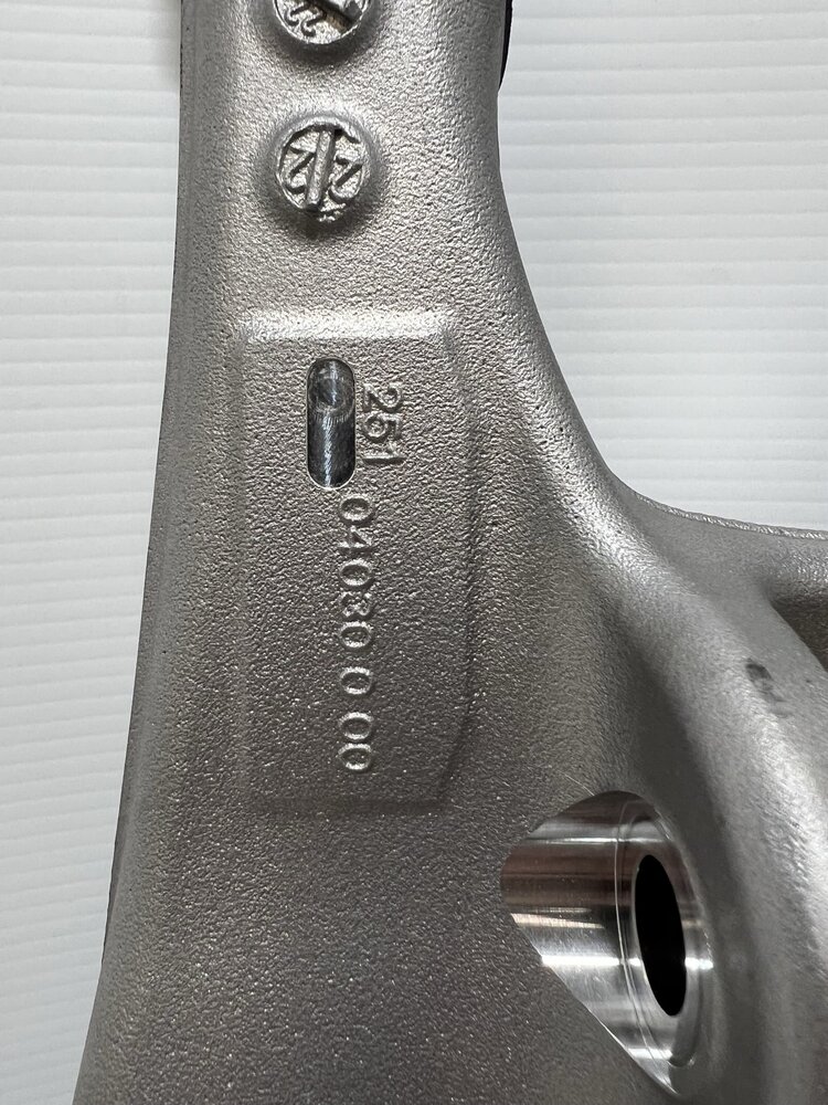 KTM / GASGAS / HUSQVARNA GASGAS/KTM OEM SWINGARM MC125 '19-'23 25104030000