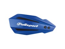 POLISPORT HANDGUARDS MX BULLIT KXF ['08-'18] YZ ['04-'07] RMZ ['06+] [BLUE]