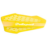 POLISPORT MX FORCE UNIVERSAL UPPER MOUNTING HANDGUARDS [YELLOW]