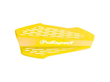 POLISPORT MX FORCE UNIVERSAL UPPER MOUNTING HANDGUARDS [YELLOW]