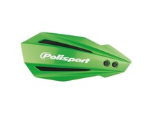 POLISPORT HANDGUARDS MX BULLIT YZ/YZF/WR ['08-'21] [GREEN]