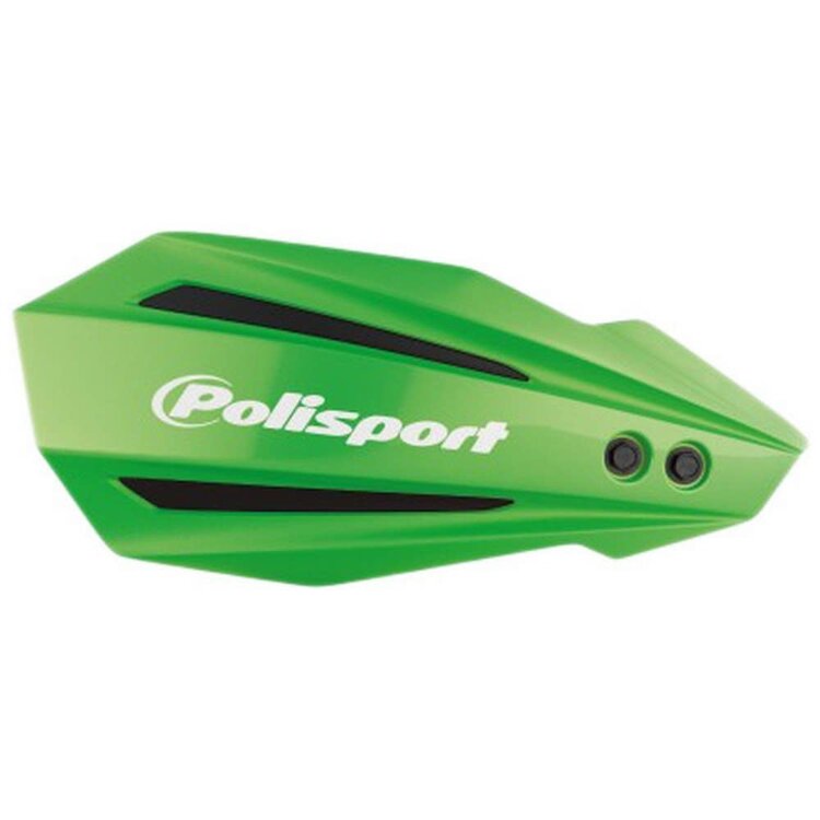 POLISPORT HANDGUARDS MX BULLIT YZ/YZF/WR ['08-'21] [GREEN]