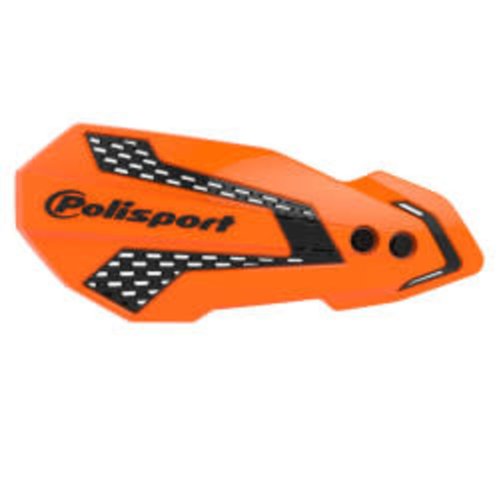 POLISPORT HANDGUARDS MX FLOW UN KTM/HUSQ. ['14+] GASGAS ['21+] [ORANGE/BLACK]