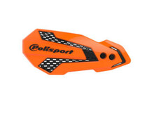 POLISPORT HANDGUARDS MX FLOW UN KTM/HUSQ. ['14+] GASGAS ['21+] [ORANGE/BLACK]