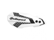POLISPORT HANDGUARDS MX FLOW KX450F ['19+] [BLACK/WHITE]