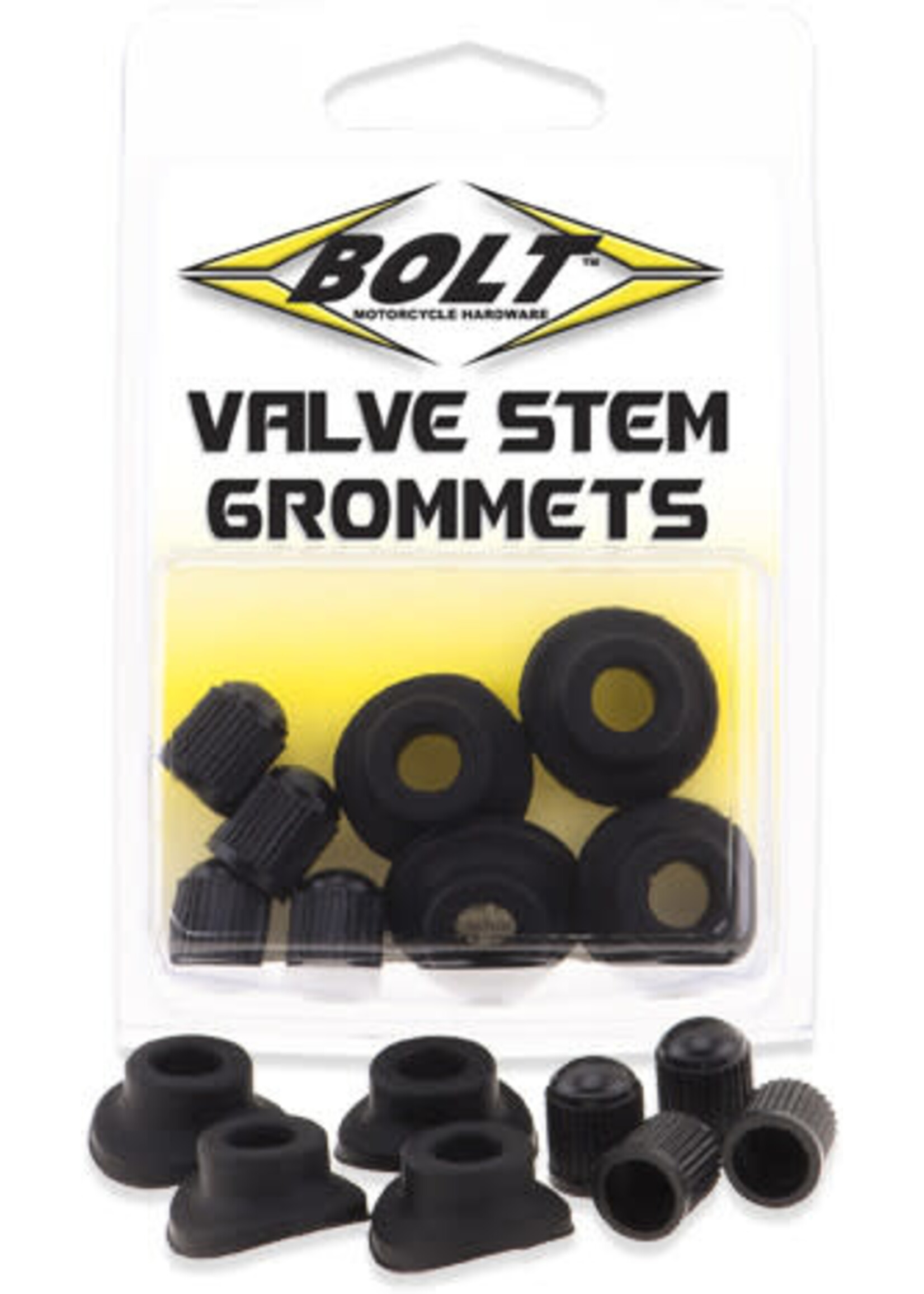 BOLT VALVE STEM GROMMETS & CAPS 02000128 MXTIRE
