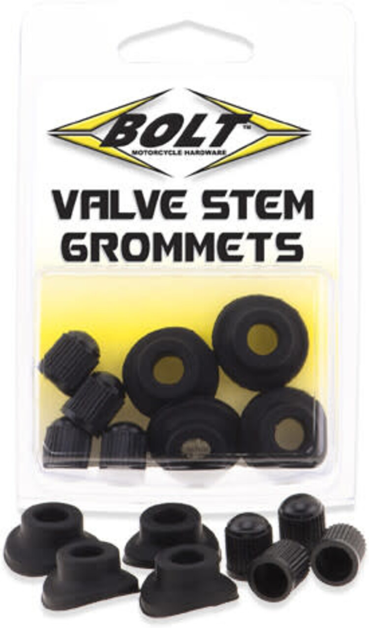 BOLT VALVE STEM GROMMETS & CAPS    020-00128