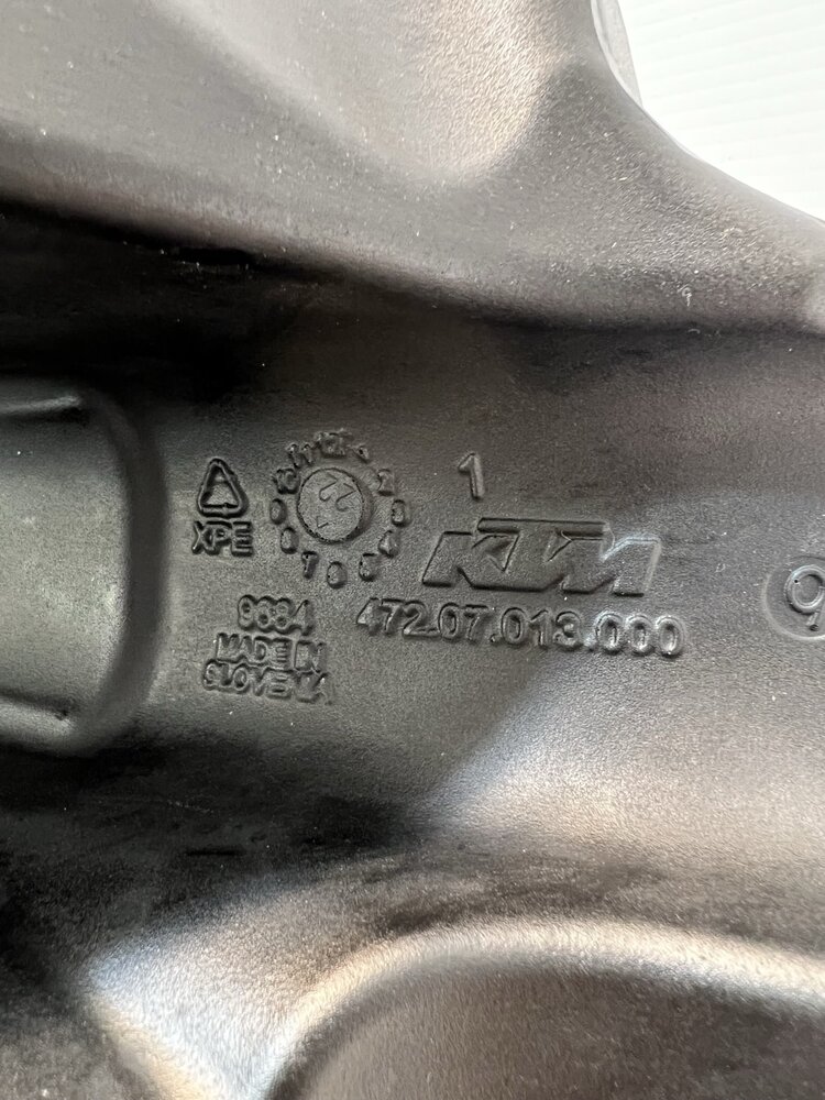 KTM / GASGAS / HUSQVARNA 47207013033 FUEL TANK KTM 85 SX '18-'24