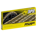 PRO TAPER PT 520 MX1 Gold Series Chain 120L