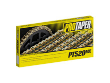 PRO TAPER PT 520 MX1 Gold Series Chain 120L