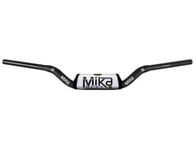 MIKA HANDLEBARS MINI WIDE RAW SERIES 1 1/8 WHITE