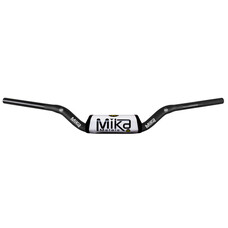 MIKA HANDLEBARS MINI WIDE RAW SERIES 1 1/8 WHITE