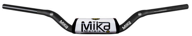 MIKA HANDLEBARS MINI WIDE RAW SERIES 1 1/8 WHITE