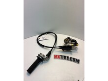 KTM OEM 2023 125SX THROTTLE BODY/ CABLE/ THROTTLE TUBE