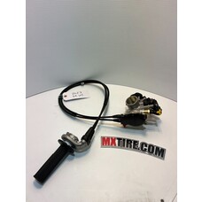 KTM OEM 2023 125SX THROTTLE BODY/ CABLE/ THROTTLE TUBE