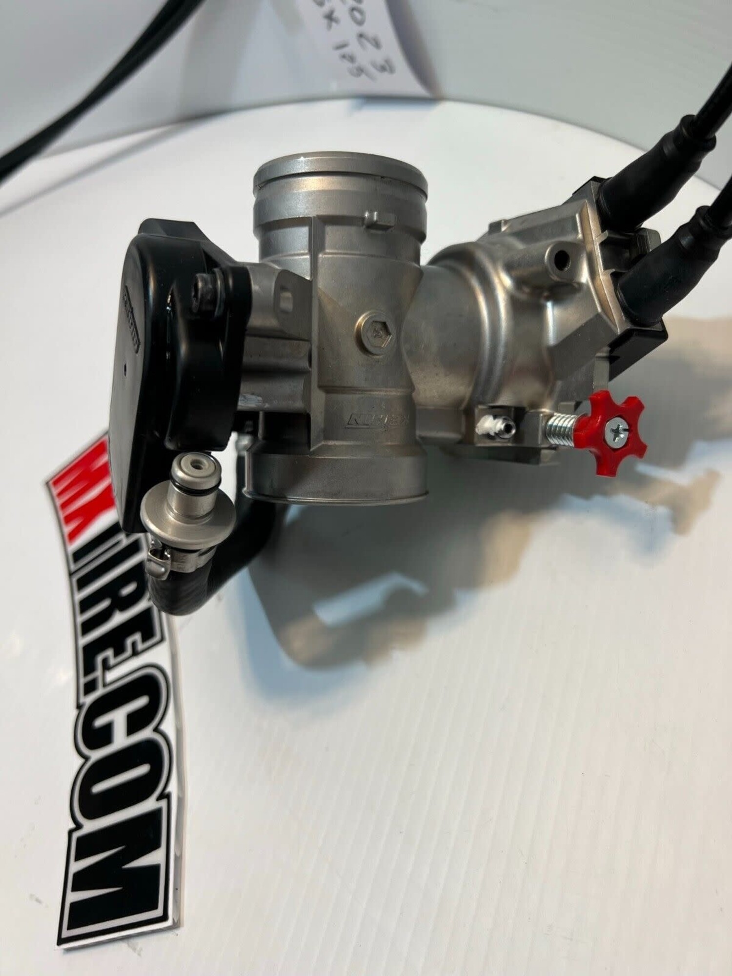 KTM OEM 2023 125SX THROTTLE BODY/ CABLE/ THROTTLE TUBE - MXTIRE